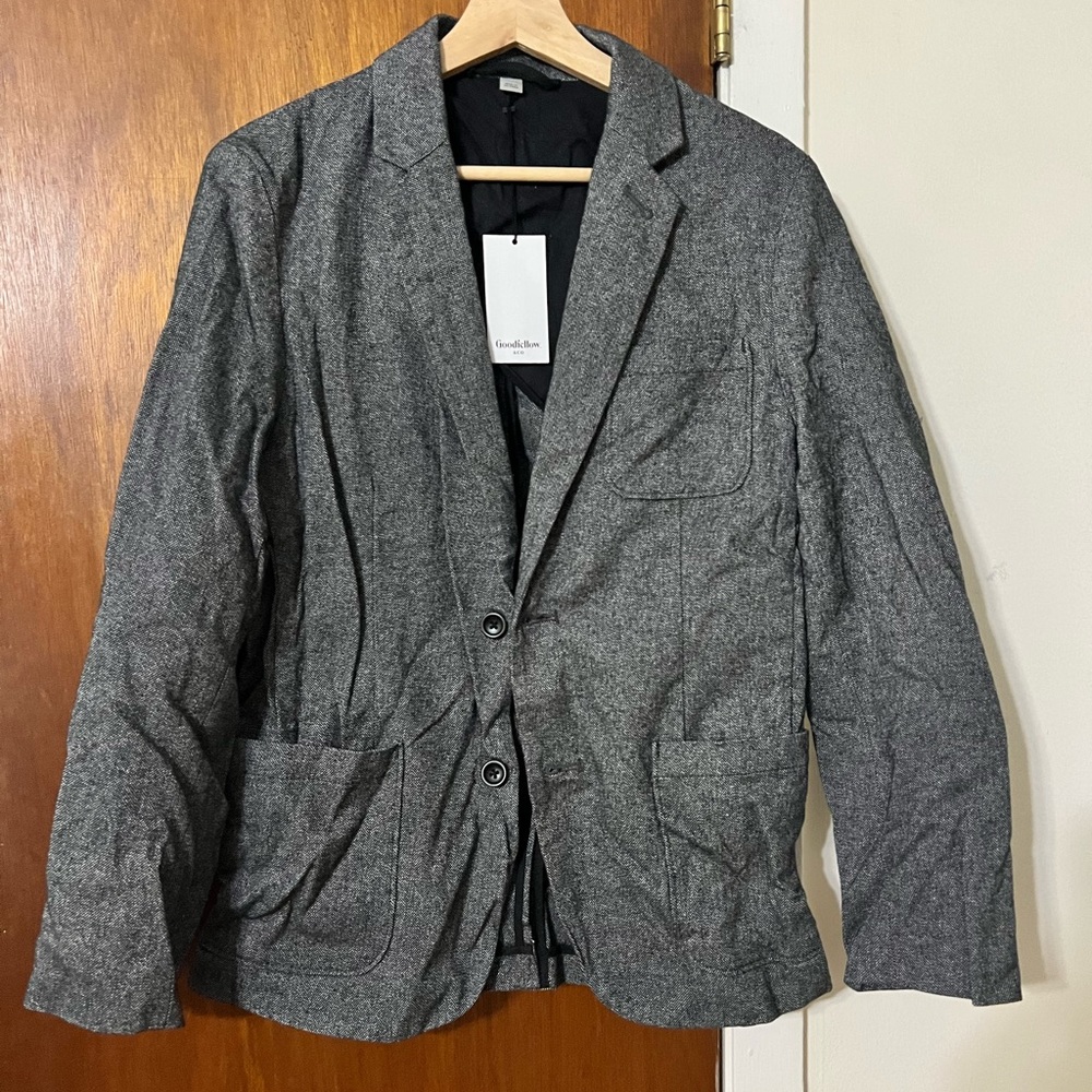 GOODFELLOW & CO MENS BLAZER - GRAY